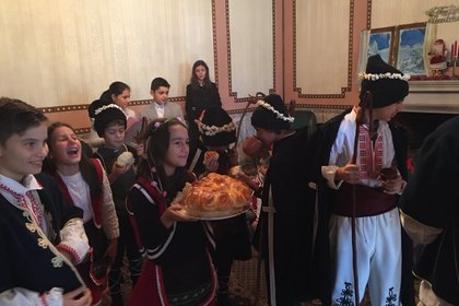 Коледен празник на Българското неделно училище „Св. Св. Кирил и Методий“ в Португалия